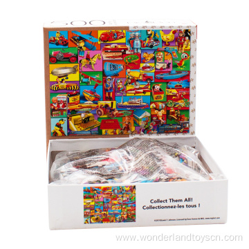 Adult Games Personalized Custom 500 paper Jigsaw puzzle